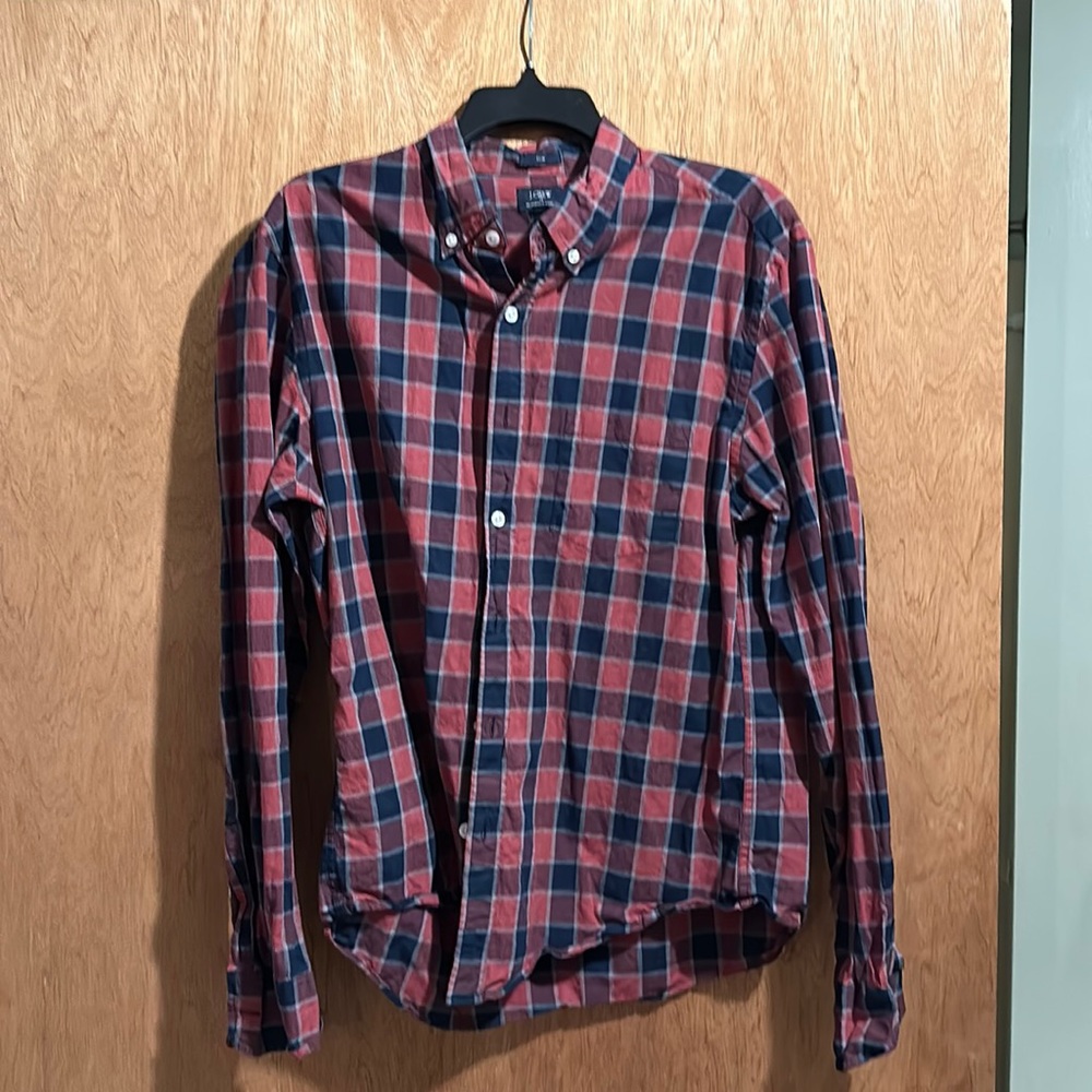 J crew button down